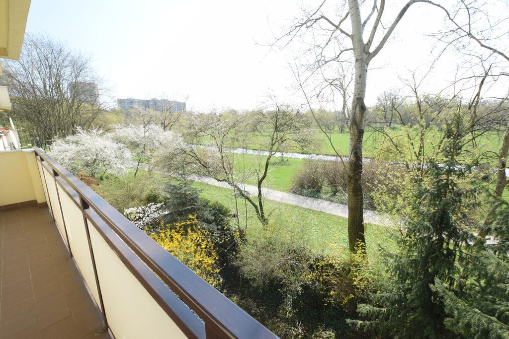 Elegant Apartment Stadion Narodowy Warsaw Luaran gambar