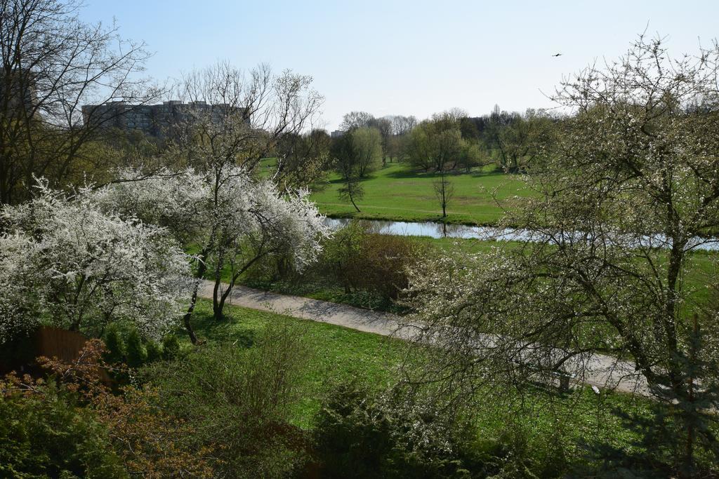 Elegant Apartment Stadion Narodowy Warsaw Luaran gambar