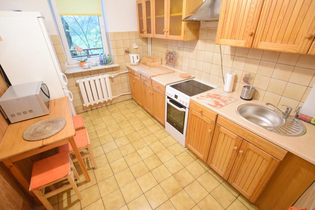 Elegant Apartment Stadion Narodowy Warsaw Luaran gambar