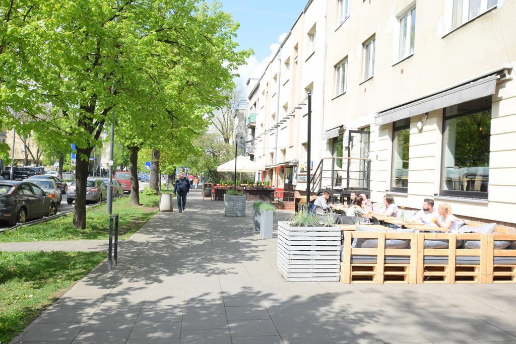 Elegant Apartment Stadion Narodowy Warsaw Luaran gambar
