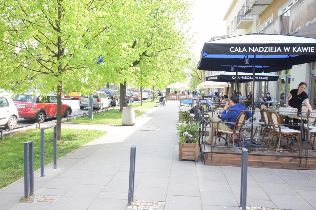 Elegant Apartment Stadion Narodowy Warsaw Luaran gambar