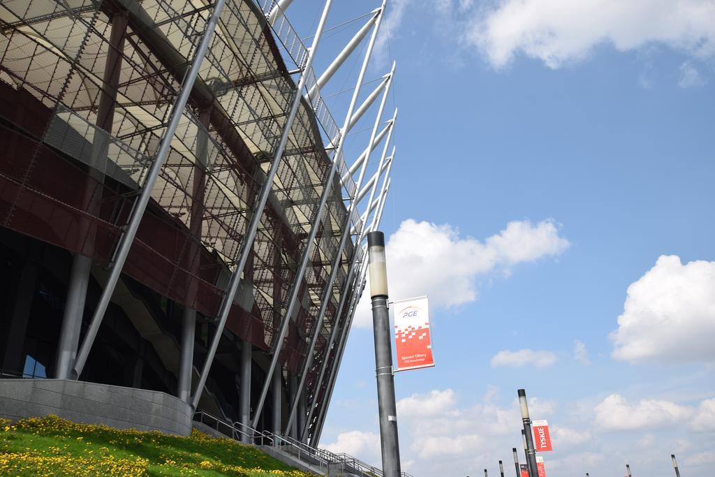 Elegant Apartment Stadion Narodowy Warsaw Luaran gambar
