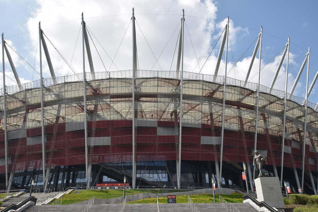 Elegant Apartment Stadion Narodowy Warsaw Luaran gambar