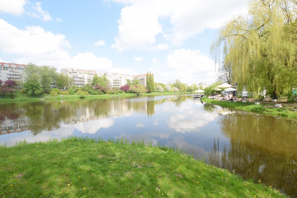 Elegant Apartment Stadion Narodowy Warsaw Luaran gambar