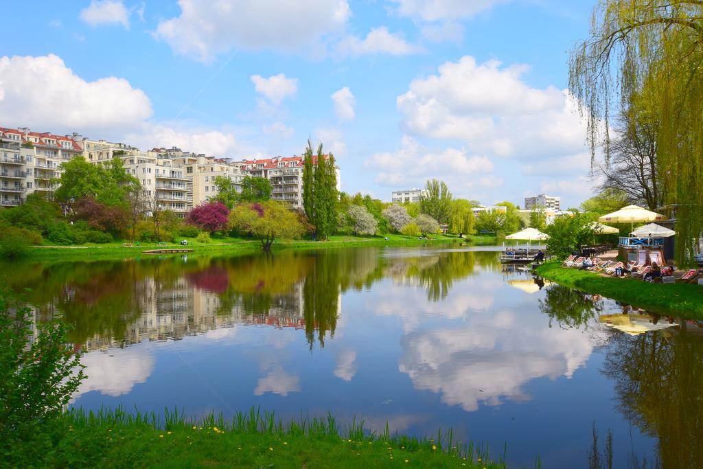 Elegant Apartment Stadion Narodowy Warsaw Luaran gambar